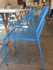 Blue Chair | Chairs by Blu Dot | Stockhome Restaurant in Petaluma