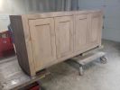 Model #1068 - Custom Double Sink Vanity | Countertop in Furniture by Limitless Woodworking. Item made of maple wood works with mid century modern & contemporary style