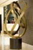 Tratto - Prisma  Marble Decorative Wall Tiles | Tiles by Lithos Design | Four Seasons Hotel in Abu Dhabi. Item composed of marble