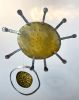 Small Universe - Kinetic Sculpture | Sculptures by Claudine Gevry Studio | Umbra & Lux in Vancouver. Item made of brass