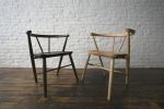 Yarrow Collection Dining Chair | Chairs by Fuugs. Item made of oak wood works with mid century modern & contemporary style