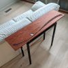 Moonrise | Console Table in Tables by Carol Jackson Furniture. Item composed of wood and aluminum in minimalism or contemporary style