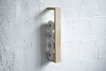 Hardwood Toilet Paper Rack | Storage by THE IRON ROOTS DESIGNS. Item made of maple wood works with minimalism & modern style