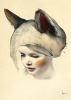 From the Menagerie Fine Art Prints | Prints by Kareena Zerefos. Item composed of paper