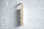 Hardwood Toilet Paper Rack | Storage by THE IRON ROOTS DESIGNS. Item made of maple wood works with minimalism & modern style