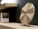 Delta Stand Black | Clock in Decorative Objects by LAWA DESIGN. Item made of steel compatible with minimalism and contemporary style