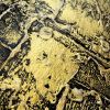 Industrial Chic: Melting (SOLD) | Oil And Acrylic Painting in Paintings by Alessia Lu. Item made of canvas compatible with contemporary and country & farmhouse style