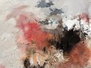 Caldera | Oil And Acrylic Painting in Paintings by Nicholas Kriefall. Item composed of canvas compatible with contemporary style