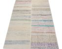 Rug & Kilim’s Patchwork Kilim Rug in Polychromatic Stripes | Area Rug in Rugs by Rug and Kilim