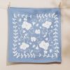 Nasturtium Tea Towel | Linens & Bedding by Elana Gabrielle. Item composed of cotton