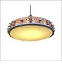 Tambourine Pendant Light | Pendants by RailroadWare Lighting Hardware & Gifts