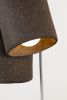 Melo Lamp - Black Ceramic Pendant Lamp For Mood Lighting | Table Lamp in Lamps by Catalin Filip. Item made of ceramic works with boho & eclectic & maximalism style
