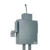 ROBOOk | Sculptures by MELA. Item made of metal works with minimalism & contemporary style