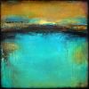 Old Soul Rendezvous | Oil And Acrylic Painting in Paintings by Tara Catalano Studios. Item composed of canvas & synthetic