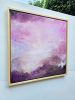 Venus sunrise - Soft abstract sky painting | Oil And Acrylic Painting in Paintings by Jennifer Baker Fine Art. Item composed of canvas in contemporary style