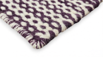 Handwoven Woolen Stair Runner Rug | Rugs by Evergreen Carpets. Item made of wool works with boho & minimalism style