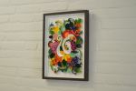 Ek Onkar Symbol | Wall Sculpture in Wall Hangings by Mira's Craft. Item composed of paper