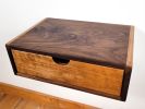Cloud Blossom | Floating Table in Tables by Curly Woods. Item made of oak wood works with modern style