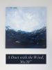 A Duet with the Wind, Original Abstract Seascape Painting | Oil And Acrylic Painting in Paintings by Jocelyn Elizabeth. Item made of canvas compatible with contemporary and coastal style