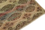 Distressed style Zeki Muren rug in Beige-Brown Patterns | Area Rug in Rugs by Rug and Kilim