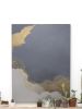 "Deep Into the Light" abstract line painting | Paintings by Tracie Cheng