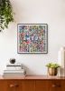 AMOUR III art print in limited edition | Prints by Xiaoyang Galas. Item composed of paper compatible with contemporary and asian style