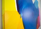 Happy Sunny Daze | Oil And Acrylic Painting in Paintings by Claire Desjardins. Item made of canvas