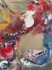 Miraki | Oil And Acrylic Painting in Paintings by vibhakapur_art | Kendal Ave Park (The Park) in Shinfield. Item composed of canvas and synthetic