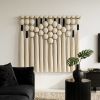 NOMA No.1 Modern Macrame Wall Hanging & Fiber Art | Tapestry in Wall Hangings by Puvor. Item works with boho & minimalism style