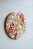 Ember | Mixed Media by Corrie in Color. Item made of leather works with contemporary style
