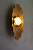 "Ayam" Ceramic wall sconce | Sconces by Asmaa Aman Studio. Item composed of ceramic compatible with boho and contemporary style