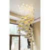 AM2188 NORDIC EGG | Chandeliers by alanmizrahilighting | New York in New York. Item made of metal with glass