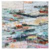 In Due Course | Collage in Paintings by Adam Collier Noel. Item composed of canvas & paper compatible with contemporary style