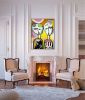 The Sisters | Sold | Oil And Acrylic Painting in Paintings by Aleea Jaques ,