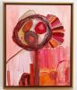 Modern Abstract Flower | Oil And Acrylic Painting in Paintings by Kathi Graves Art. Item made of canvas with synthetic