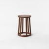 Spoke Stool | Chairs by Brendan Barrett. Item made of oak wood works with contemporary & country & farmhouse style