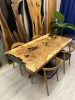 Ash wood dining table, Wood dining table, Kitchen table | Tables by Brave Wood