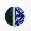 Wall Art Installation: Composition of Ceramic Plates and Oil | Wall Sculpture in Wall Hangings by Studio DeSimoneWayland. Item composed of ceramic compatible with boho and contemporary style