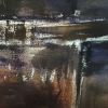 Day trip | Watercolor Painting in Paintings by Cumin Studio. Item made of canvas compatible with minimalism and contemporary style