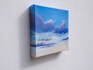 "Dichotomy" and "Serenity" | Oil And Acrylic Painting in Paintings by Nichole McDaniel | Artspace Warehouse in Los Angeles