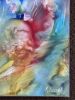 Crystal Mirage | Oil And Acrylic Painting in Paintings by Kozyuk Gallery. Item composed of canvas compatible with boho and contemporary style