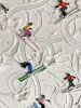 Crazy Fun on the Slopes | Paintings by Elizabeth Langreiter Art