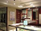 Commission Tiffany & Co. | Oil And Acrylic Painting in Paintings by Andrea Bonfils | Tiffany & Co. in London. Item composed of canvas & synthetic