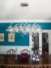 Crystal 12 Light | Chandeliers by April Wagner, epiphany studios. Item made of glass