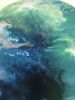 Swift Rip | Oil And Acrylic Painting in Paintings by Virginia Burke. Item composed of canvas