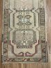 Hand-woven Turkish Rug Doormat | 1.8 x 3.1 | Small Rug in Rugs by Wool and Rug. Item made of wool works with boho & contemporary style