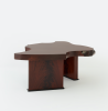 Amorphous Live Edge American Walnut Coffee Table | Tables by ALPAQ STUDIO. Item made of walnut works with contemporary & country & farmhouse style