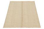 Rug & Kilim’s Contemporary Kilim in Beige and Cream Textural | Area Rug in Rugs by Rug and Kilim
