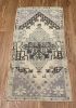 Hand-woven Turkish Rug Doormat| 1.9 x 3.4 | Small Rug in Rugs by Wool and Rug. Item made of wool compatible with boho and contemporary style