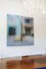 SUN 1 | Oil And Acrylic Painting in Paintings by Carol Inez Charney. Item composed of canvas